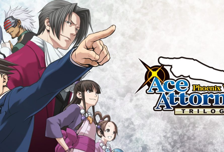 Phoenix Wright Ace Attorney Se Dote D Une Trilogie Sur PS4 Xbox One