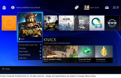 Thèmes et fonds d'écran sur PS4 : Sony dément !