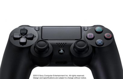 La DualShock 4 de la PS4 Slim s'affiche en vidéo