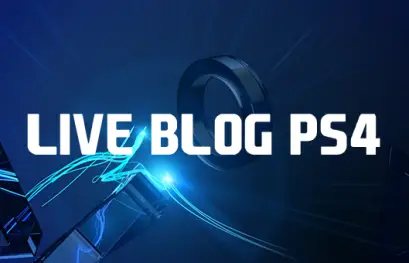 Conférence PS4 - Live Blog