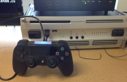 [Maj] Tous les détails sur la photo de la manette PS4