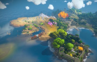 The Witness exclusif à la Playstation 4