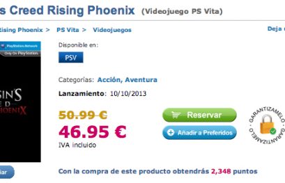 Assassin's Creed : Rising Phoenix