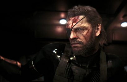 Hideo Kojima confirme Metal Gear Solid V sur PS4