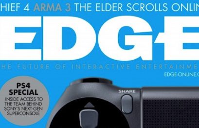 La PS4 en une du magazine Edge