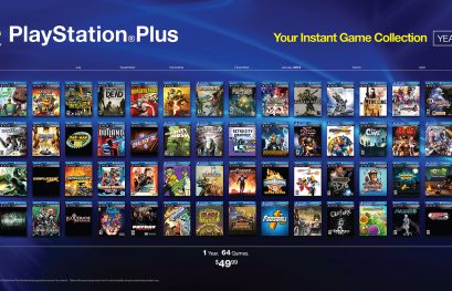 PlayStation Plus : 1000 $ de jeu offert en un an