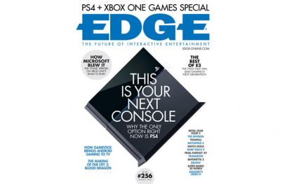 Le magazine EDGE prend parti pour la PS4