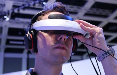 Un casque de réalité virtuelle pour la PS4 ?