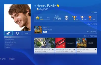 Vous ne pourrez pas renommer votre ID PSN sur PS4