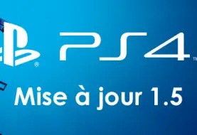 Sony annonce la première la mise à jour 1.5 de la Playstation 4, disponible au lancement