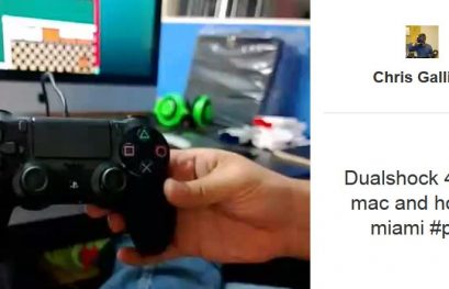 La DualShock 4 compatible Mac ?