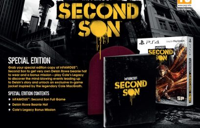 inFAMOUS Second Son : la jaquette et les éditions spéciales dévoilées