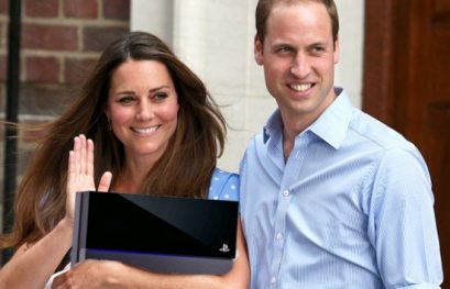 Le Prince William voudrait une PS4