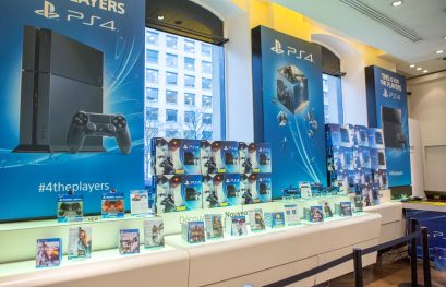 Les photos du lancement de la PS4 en France