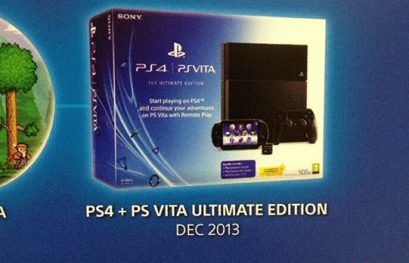 Le pack PS4 et PS Vita WiFi listé pour le 27 Juin chez Amazon