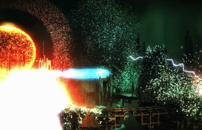 Resogun s'illustre en vidéo