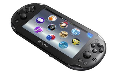 La PS Vita Slim disponible en Europe le 7 février prochain