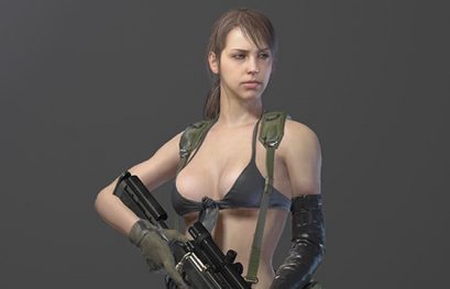 MGS 5 : la figurine de Quiet dévoilée