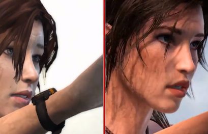 Tomb Raider : vidéo comparative des versions PS4 et PS3