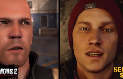 inFamous Second Son VS inFamous 2 : la vidéo comparative