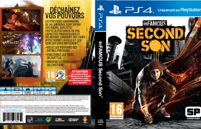 La jaquette d'inFamous: Second Son dévoilée