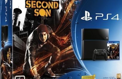 Des stocks de PS4 prévus pour la sortie d'inFamous: Second Son