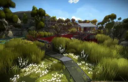 The Witness s'illustre en images... et en couleurs