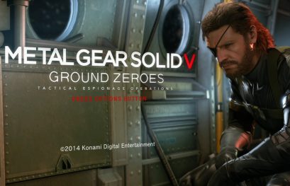 La version PS4 de MGS V: Ground Zeroes s'illustre en images