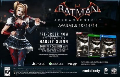 Batman: Arkham Knight sortira le 14 Octobre 2014