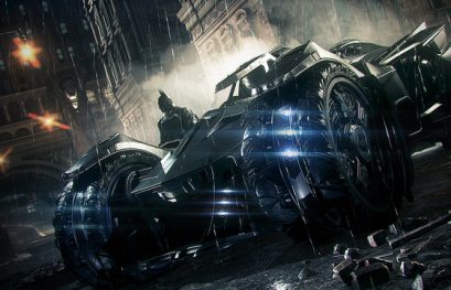 Plus d'infos sur la Batmobile d'Arkham Knight