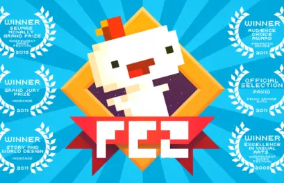 FEZ disponible aujourd'hui sur PS4, PS3 et PS Vita