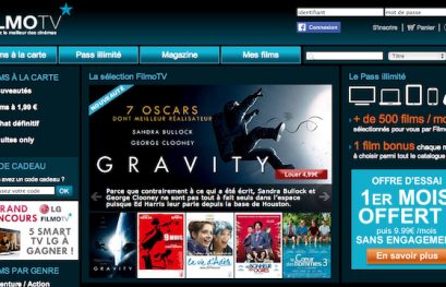 FilmoTV disponible sur PS3 et PS4
