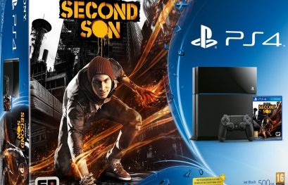 inFamous Second Son : plus de précommandes que pour The last of us !