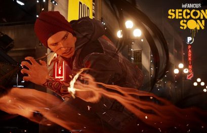 inFAMOUS: Second Son téléchargeable le 21 Mars... dès minuit !