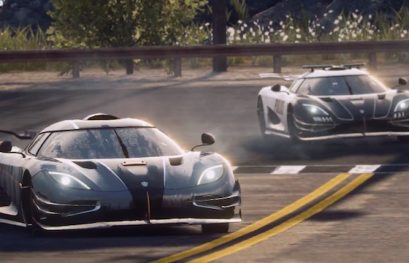 La Koenigsegg One:1 dans Need for Speed Rivals