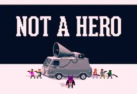 Not A Hero sortira sur consoles next-gen à l'été 2014