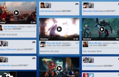 Vidéos de Watch Dogs et Destiny sur PS4