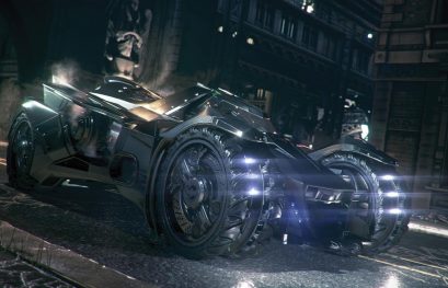 Batman Arkham Knight : Une vidéo pour la Batmobile