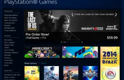 The Last of Us Remastered fuite sur le Playstation Store