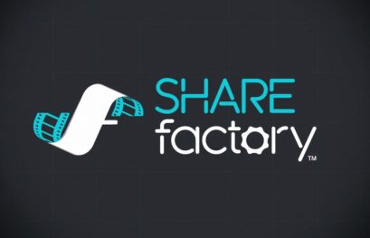 SHAREfactory s'illustre en vidéo