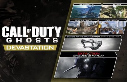 Call of Duty: Ghosts Devastation disponible le 8 Mai sur PS4