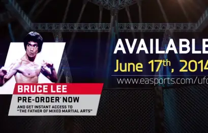 EA Sports UFC sortira bien le 17 Juin 2014