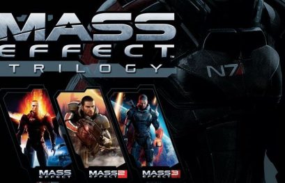 Mass Effect Trilogy prévu sur PS4 ?