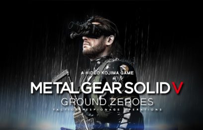 Metal Gear Solid V: Ground Zeroes s'est vendu à plus d'un million d'exemplaires