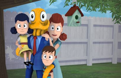 Octodad: Dadliest Catch disponible le 23 avril sur PS4