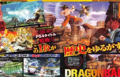 Un nouveau Dragon Ball prévu sur PS4 !