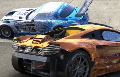 Project CARS : les dégâts en images