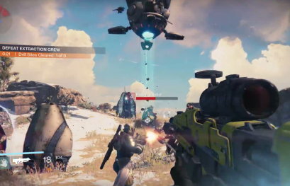 Une nouvelle vidéo pour Destiny - Séquences de gameplay et nouveaux environnements