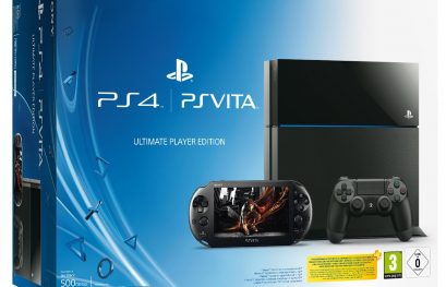 Amazon liste un pack PS4 + PS Vita Slim pour cet été