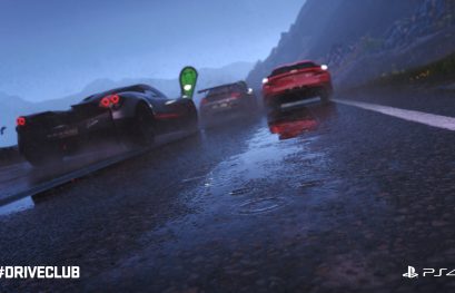 Un superbe aperçu de la pluie et du mode photo de DriveClub